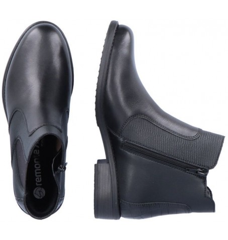 Rieker - Remonte D0F70-01 - Black - D0F70$01.02R