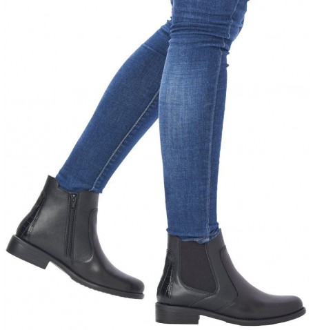Rieker - Remonte D0F70-01 - Black - D0F70$01.02R