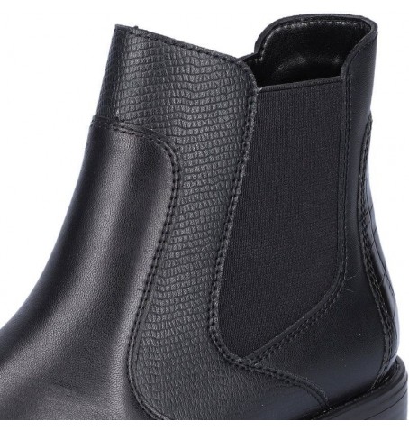 Rieker - Remonte D0F70-01 - Black - D0F70$01.02R