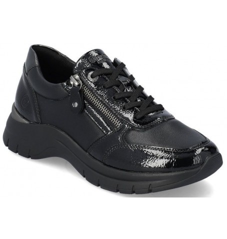 Rieker - Remonte D0G09-01 - Black varnish - D0G09$01.01R