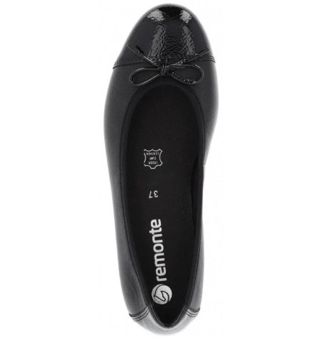 Rieker - Remonte D0K04-00 - Vernis noir - D0K04$00.01R