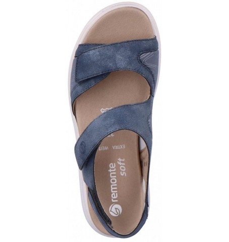 Rieker - Remonte D0L54-12 - Bleu - D0L54$12.04R
