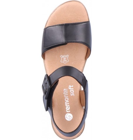 Rieker - Remonte D0N52-00 - Black - D0N52$00.02R