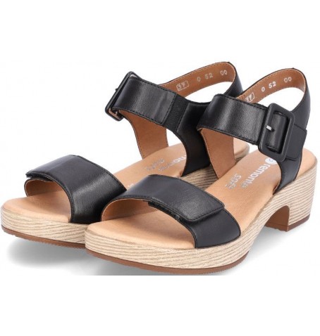 Rieker - Remonte D0N52-00 - Black - D0N52$00.02R