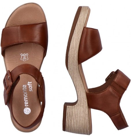 Rieker - Remonte D0N52-24 - Brown - D0N52$24.03R