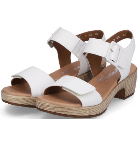 Rieker - Remonte D0N52-80 - White - D0N52$80.14R