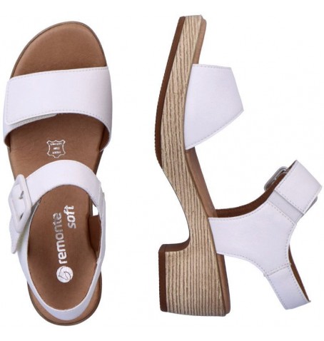Rieker - Remonte D0N52-80 - White - D0N52$80.14R