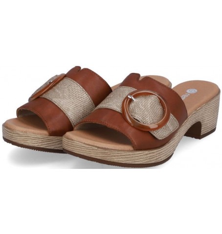 Rieker - Remonte D0N53-24 - Tan - D0N53$24.08R