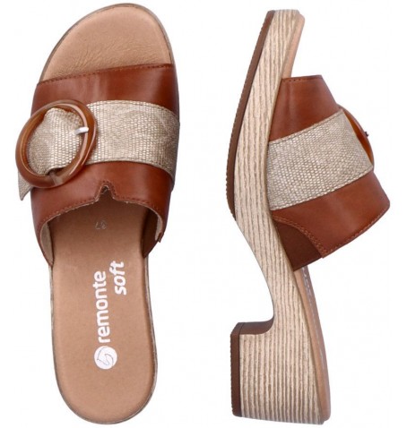 Rieker - Remonte D0N53-24 - Tan - D0N53$24.08R