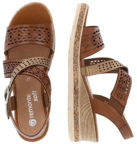 Rieker - Remonte D0N54-24 - Brown - D0N54$24.03R