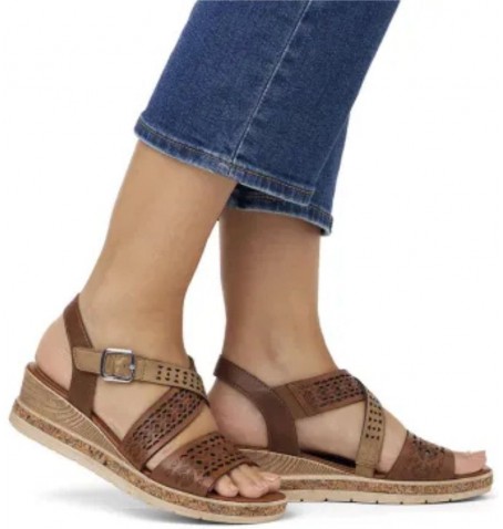 Rieker - Remonte D0N54-24 - Brown - D0N54$24.03R