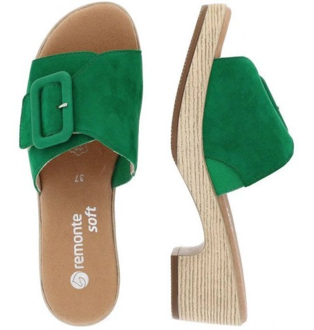 Rieker - Remonte D0N56-52 - Green khaki - D0N56$52.11R