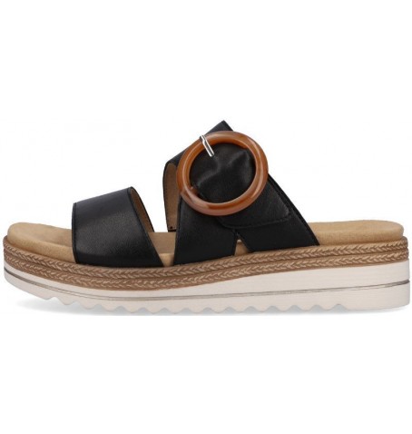 Rieker - Remonte D0Q51-00 - Black - D0Q51$00.02R