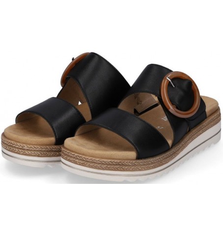 Rieker - Remonte D0Q51-00 - Black - D0Q51$00.02R