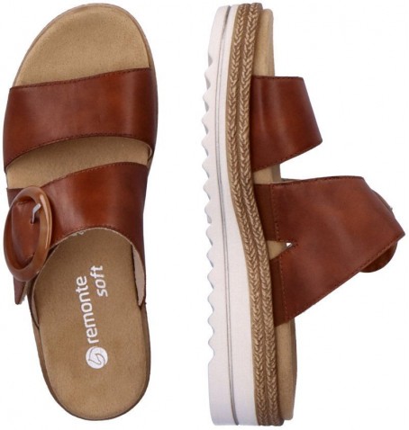 Rieker - Remonte D0Q51-24 - Tan - D0Q51$24.08R