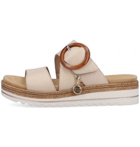 Rieker - Remonte D0Q51-80 - Beige - D0Q51$80.13R