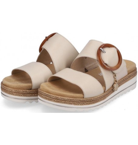Rieker - Remonte D0Q51-80 - Beige - D0Q51$80.13R