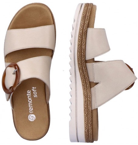 Rieker - Remonte D0Q51-80 - Beige - D0Q51$80.13R