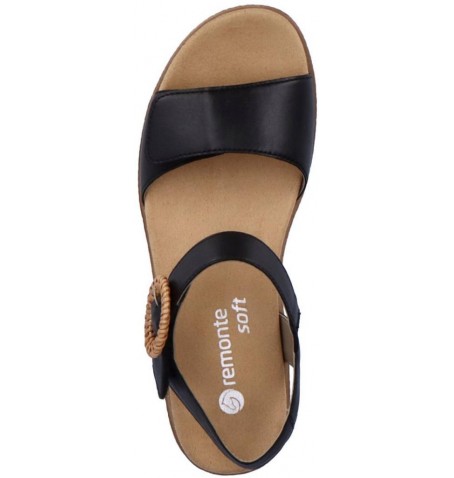 Rieker - Remonte D0Q52-00 - Black - D0Q52$00.02R