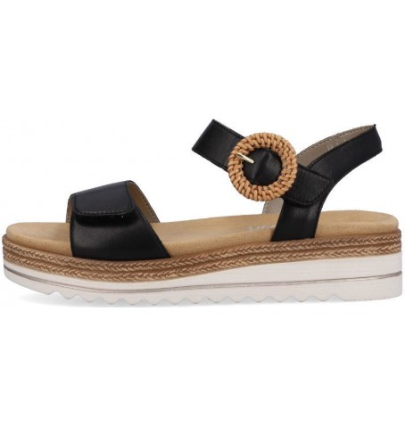 Rieker - Remonte D0Q52-00 - Black - D0Q52$00.02R