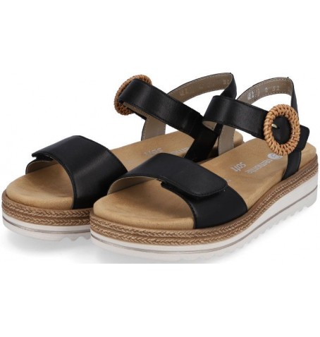 Rieker - Remonte D0Q52-00 - Black - D0Q52$00.02R