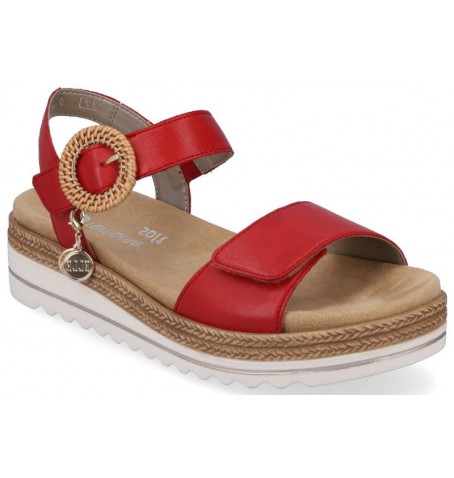 Rieker - Remonte D0Q52-33 - Red - D0Q52$33.09R