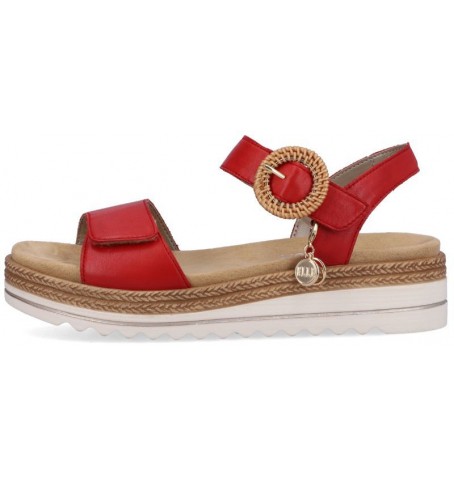 Rieker - Remonte D0Q52-33 - Red - D0Q52$33.09R