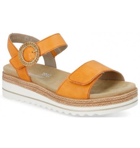 Rieker - Remonte D0Q52-38 - Yellow orange - D0Q52$38.19R