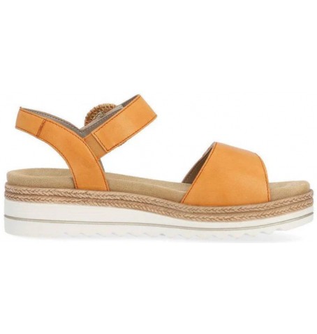 Rieker - Remonte D0Q52-38 - Yellow orange - D0Q52$38.19R