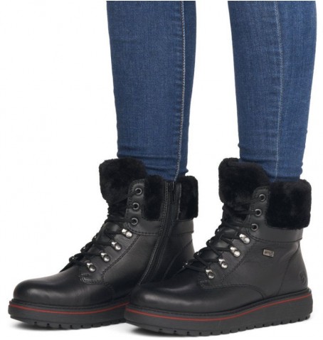Rieker - Remonte D0U70-01 - Black - D0U70$01.02R