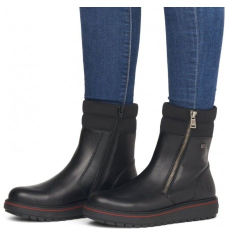 Rieker - Remonte D0U73-01 - Black - D0U73$01.02R