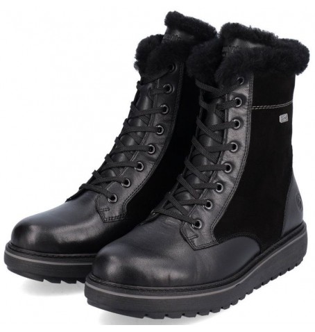 Rieker - Remonte D0U76-01 - Black - D0U76$01.02R