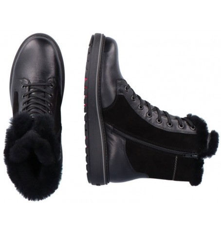 Rieker - Remonte D0U76-01 - Black - D0U76$01.02R