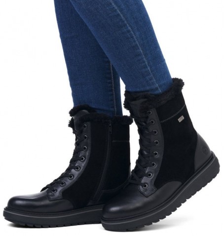 Rieker - Remonte D0U76-01 - Black - D0U76$01.02R