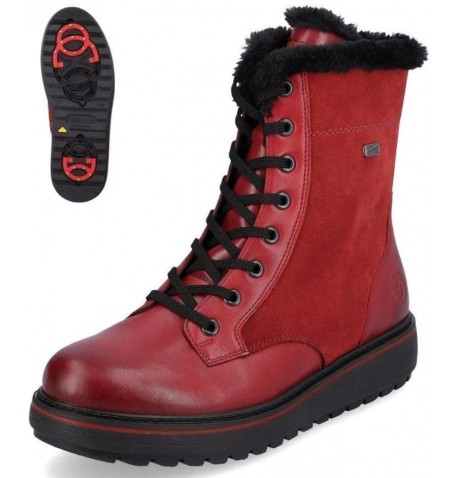 Rieker - Remonte D0U76-35 - Red - D0U76$35.09R
