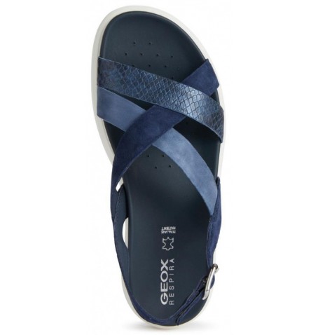 Geox XAND 2S D D15PAD - Blue - D15PAD$4007.04G