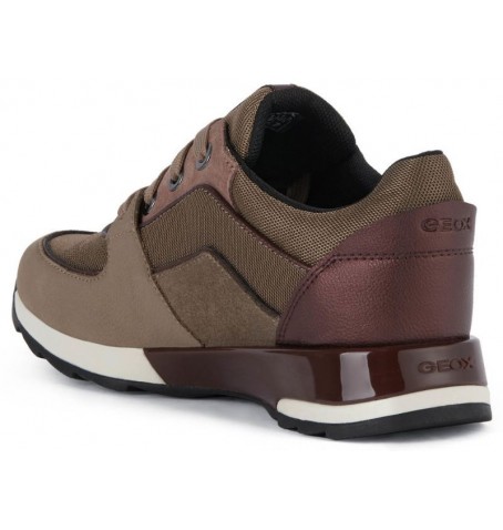 Geox NEW ANEKO D16LYC - Brown - D16LYC$5005.03G