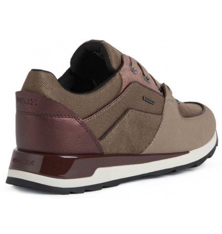 Geox NEW ANEKO D16LYC - Brown - D16LYC$5005.03G