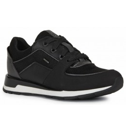 Geox NEW ANEKO D16LYC - Black - D16LYC$9999.02G