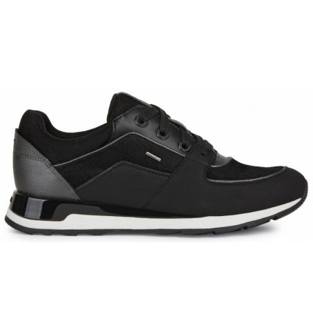 Geox NEW ANEKO D16LYC - Black - D16LYC$9999.02G