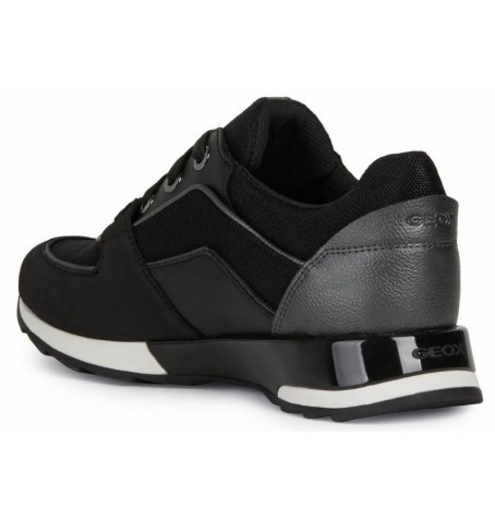 Geox NEW ANEKO D16LYC - Noir - D16LYC$9999.02G