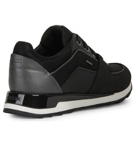 Geox NEW ANEKO D16LYC - Black - D16LYC$9999.02G
