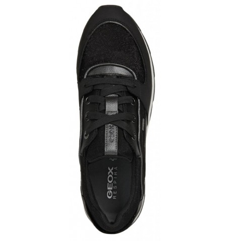 Geox NEW ANEKO D16LYC - Black - D16LYC$9999.02G