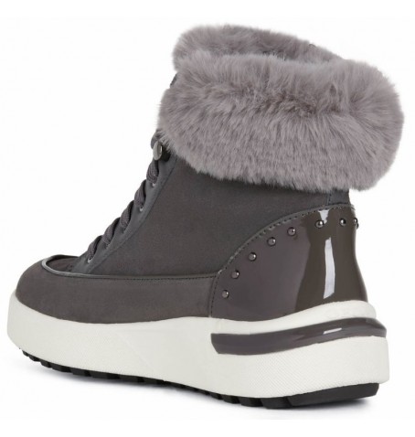 Geox DALYLA B ABX A D16QSA - Silver Grey - D16QSA$9002.18G