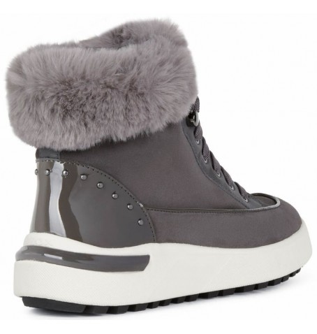 Geox DALYLA B ABX A D16QSA - Silver Grey - D16QSA$9002.18G