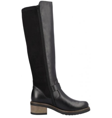 Rieker - Remonte D1A73-01 - Black - D1A73$01.02R