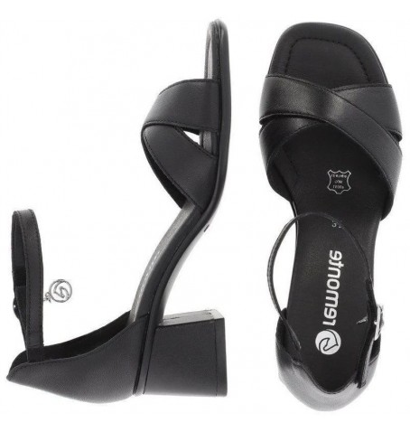 Rieker - Remonte D1K50-00 - Black - D1K50$00.02R