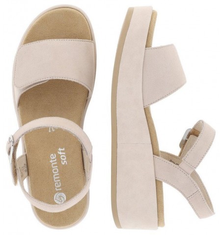 Rieker - Remonte D1N50-60 - Beige - D1N50$60.13R