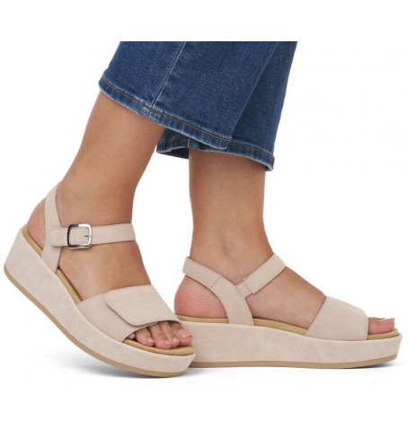 Rieker - Remonte D1N50-60 - Beige - D1N50$60.13R