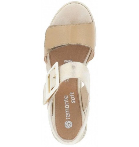 Rieker - Remonte D1P50-90 - Métallique Doré - D1P50$90.17R